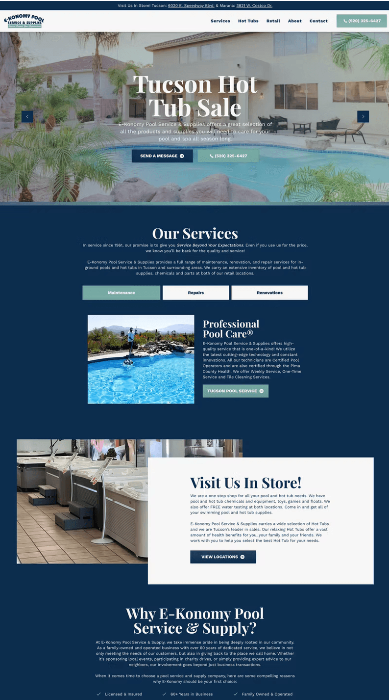 POOL SERVICES ◆ COOMERA