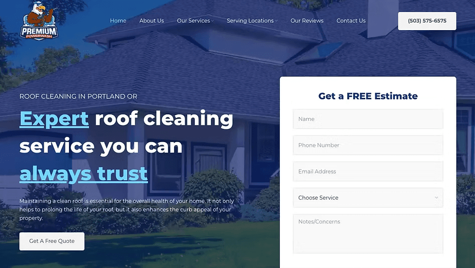 ROOF CLEANING ◆ SCENIC RIM